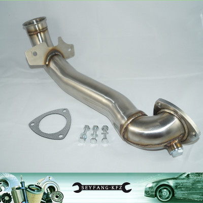 63,5mm Edelstahl Downpipe Hosenrohr Citroen DS3 C4 DS4 C5 DS5 THP + Racing