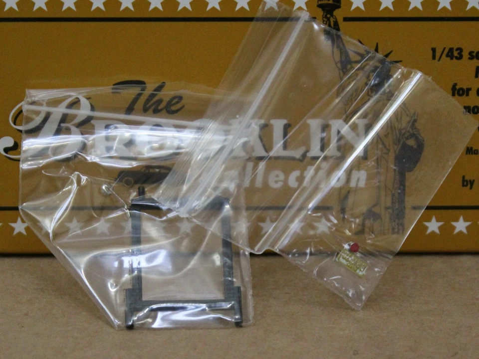 Camioneta Ford F-1 Brooklin BRK 76 1948 1:43 verde oliva como nueva/caja 2000 Foto 4 de 4