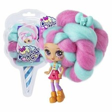 Bambola Candylocks con capelli profumati di caramelle in cotone (il colore può variare)