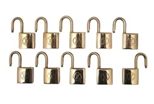 Authentic Louis Vuitton Padlock Vintage 200s No Key