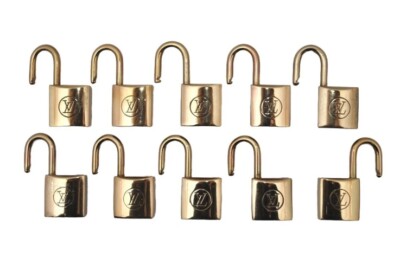 Authentic Louis Vuitton Padlock Vintage 200s No Key
