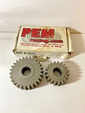 PEM RACING QUICK CHANGE GEAR SET SEEL #32 19/27 4.86 Ratios 6.90 / 3.42 PEM61032