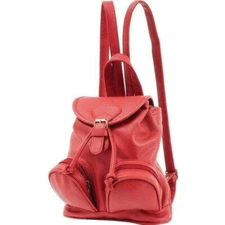 Trendy Red Mini Shoulder Bag – Waterproof, Lightweight & Perfect for Daily Use