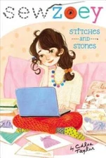 Stitches and Stones (Sew Zoey) - Paperback By Taylor, Chloe - VERY GOOD