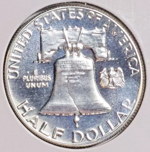 1963 Proof Franklin Half Dollar 90% Silver 518