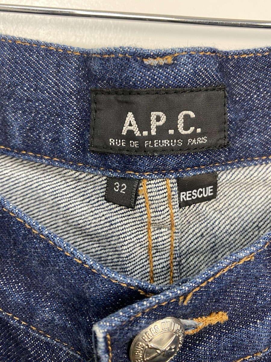 A.P.C Rue De Fleurus Paris Men's Jeans W32 | eBay UK