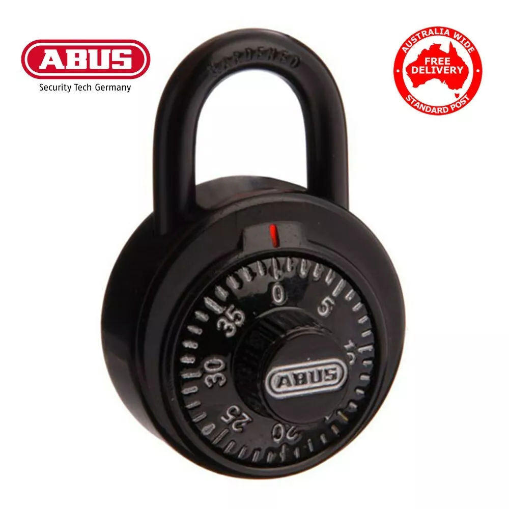 Abus combination sales bike lock