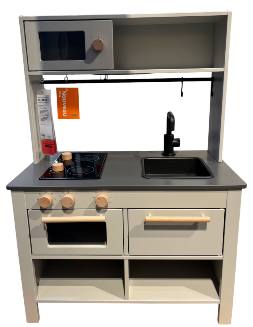Brand New IKEA SILLTRUT Gray Kitchen for Children