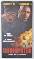 Undisputed (VHS, 2002) Wesley Snipes, Ving Rhames Peter Falk