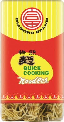 [ 500g ] DIAMOND BRAND Schnellkochende Nudeln / Wok Nudeln / Mie
