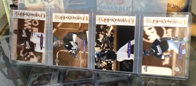 1995 Upper Deck MICHAEL JORDAN One On One #8 #5 #2 #7 Baseball