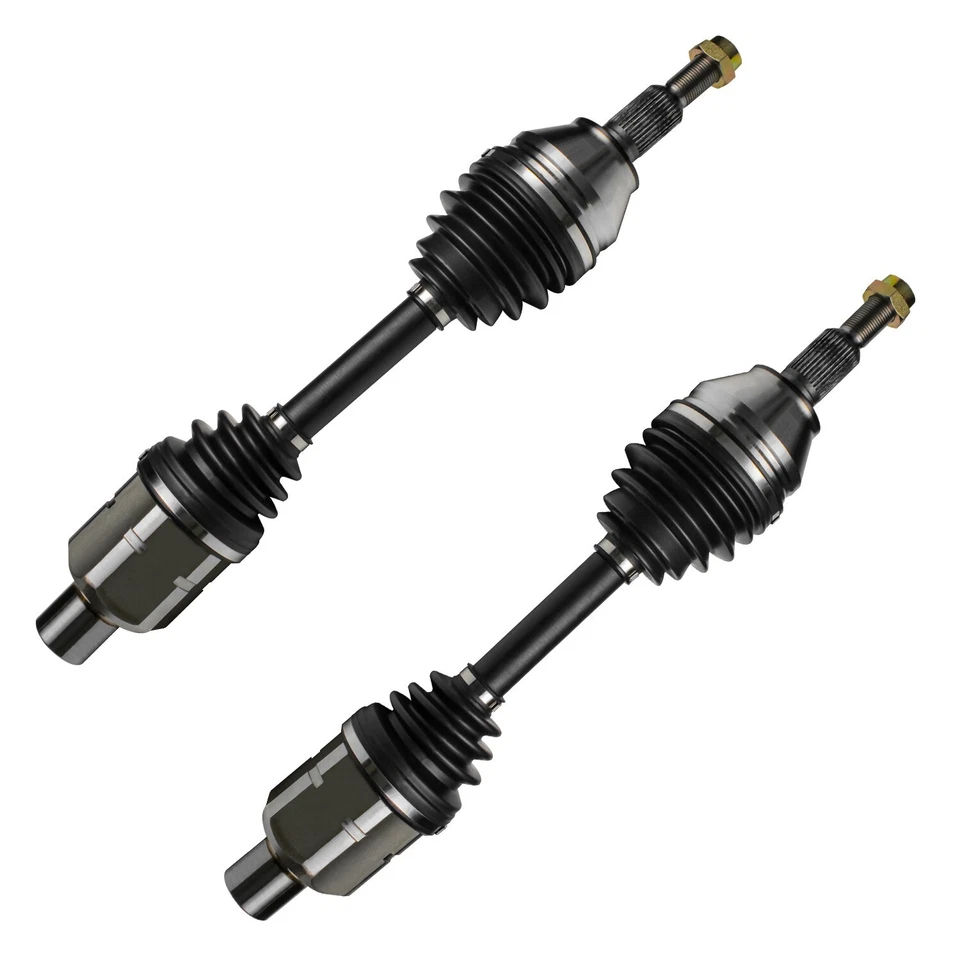 Kit de suspensión de brazos de control de bujes de rueda de ejes CV delanteros para Ram 1500 2013-2018 Foto 2 de 4