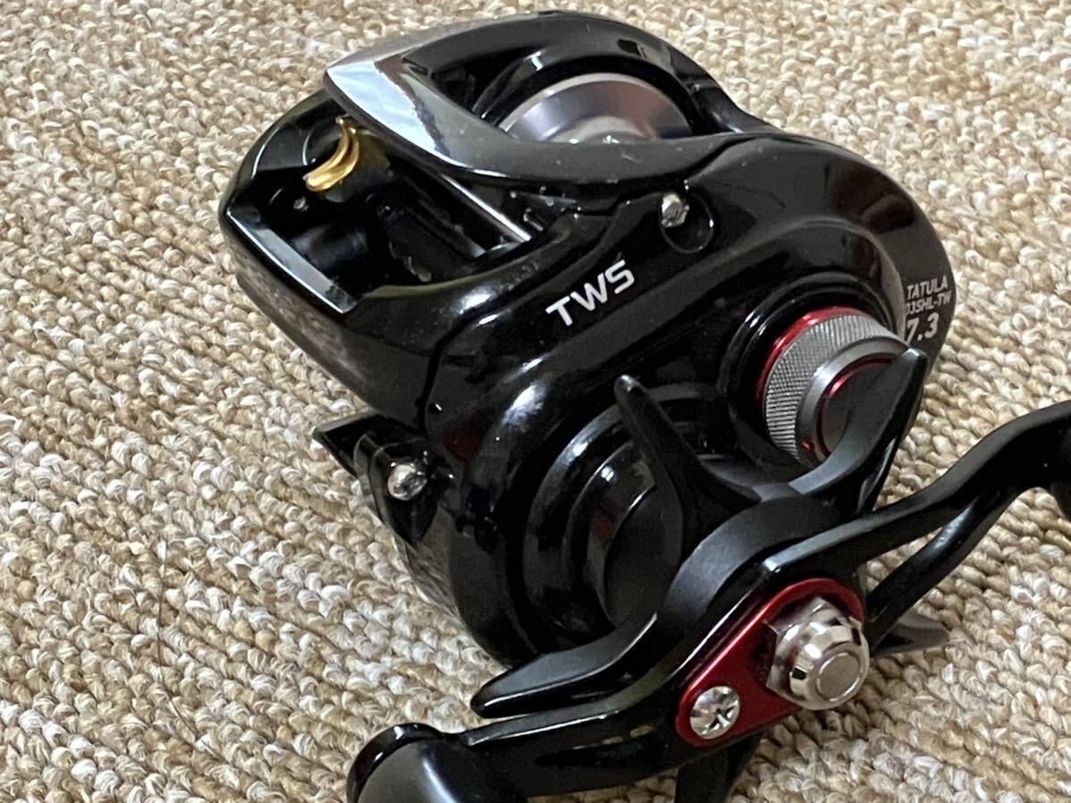 リール Daiwa tatula 103 6.3 Amazon.com : DAIWA Casting Bait Reel 20 TATULA SV TW 103H