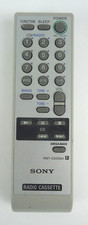 Sony Remote RMT-CS350A Radio Cassette Remote OEM - TESTED WORKS