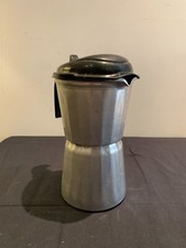 CAFFETTIERA MOKA FRANCESE MARCA "SEB" ALTEZZ. 25 CM VINTAGE ANNI 60