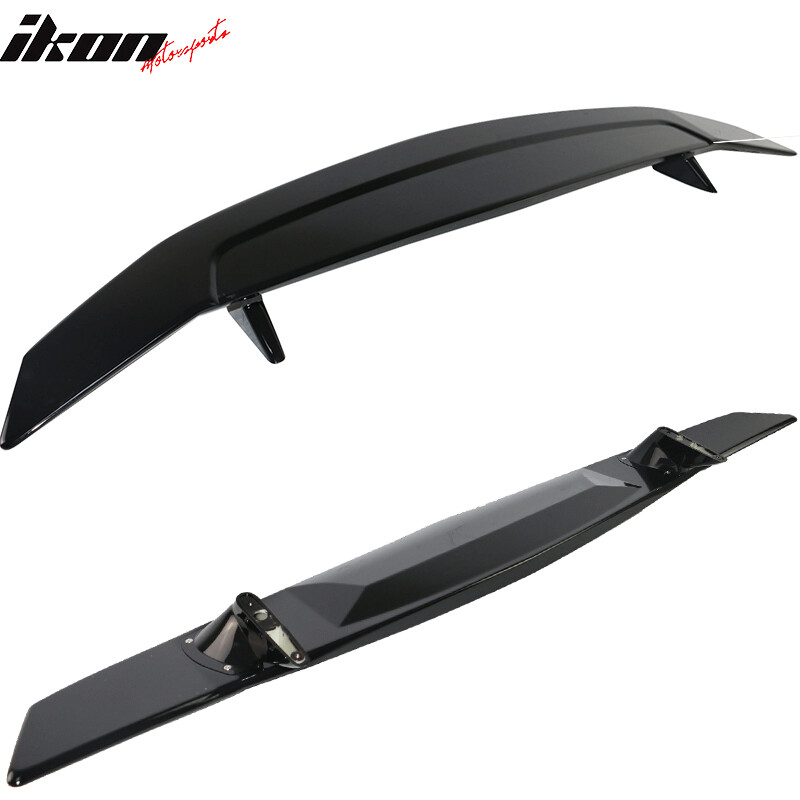 Matte Black Trunk Spoiler For 2006-2015 Mazda MX-5 Miata – IKON