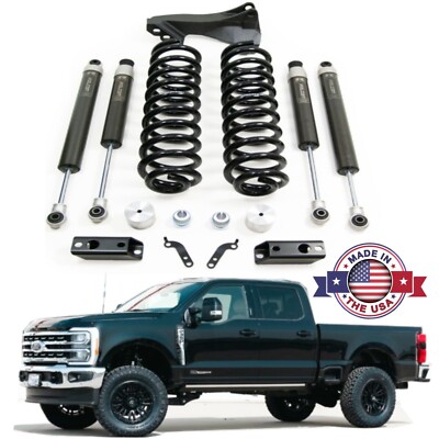ReadyLIFT 46-20253 2.5'' Front Lift Kit Falcon 1.1 Shocks for Ford F250 F350 4wd