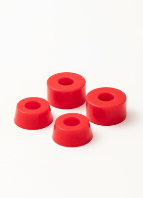 TREMENDOUS TRUCK CO. BUSHINGS 88A Red - Lenkgummis für Skateboard Achsen 88a rot