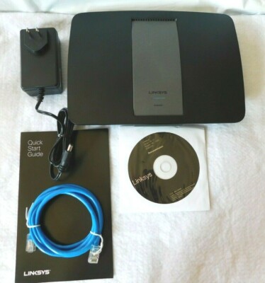 Wireless Router, Linksys EA6400 Dual-Band Wi-Fi Router