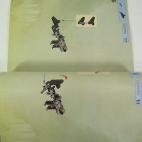 Lego Bionicle Rockoh T3 8941 #1 Instruction Manual  (Booklet Only)