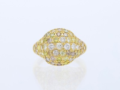 Ring 2,53 Karat Brillanten 585 Gold 14 Karat neu Wert: 5.900,- EUR Deta Schmuck