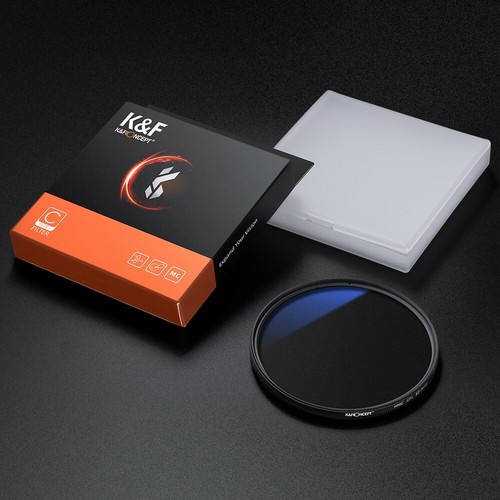 K&F Concept Circular Polarizer Glass Lens Filter Ultra-Slim, Multi Coated,CPL - Picture 9 of 10