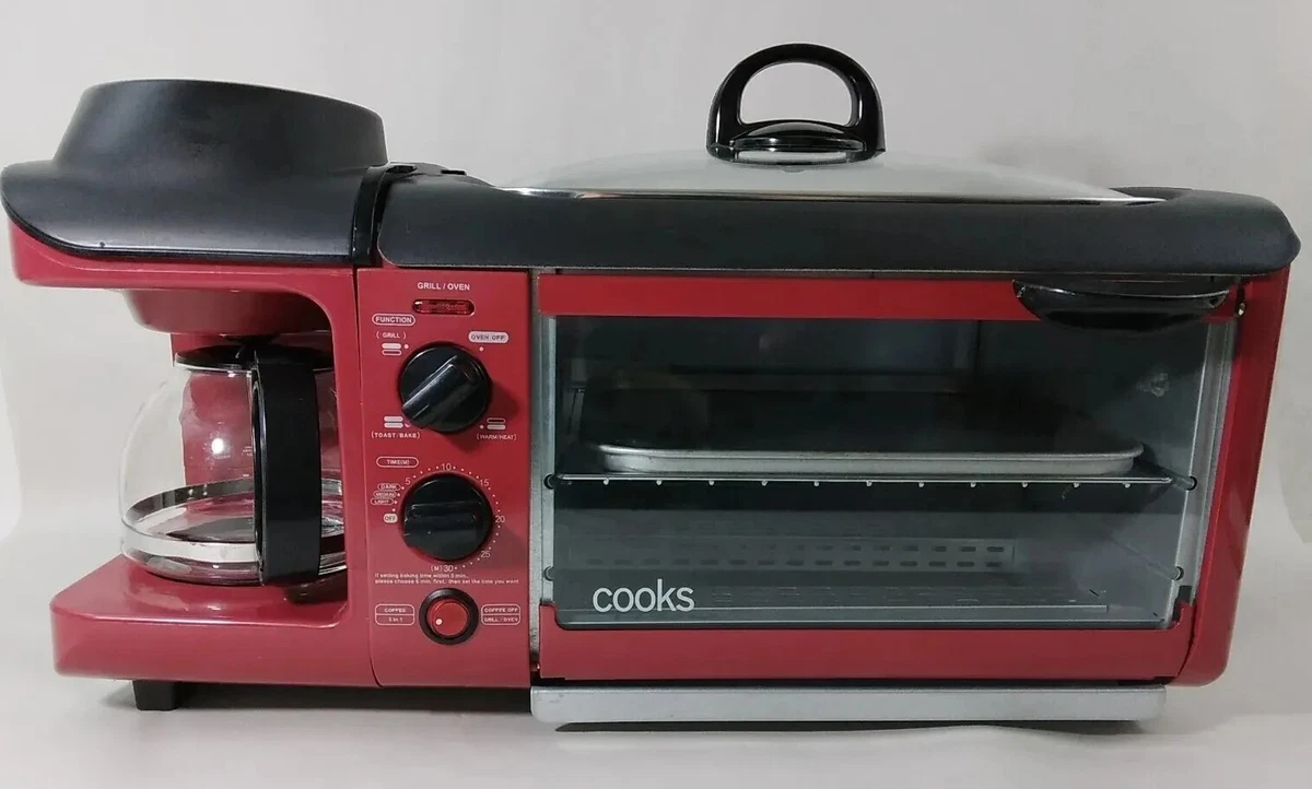 Toaster oven for online camper