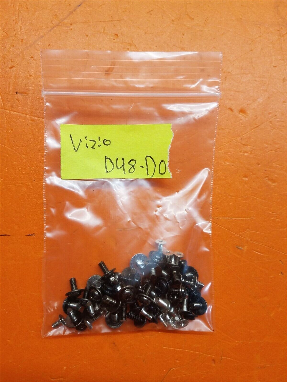 ⭐️⭐️⭐️⭐️⭐️ TV Full Screw Set w/o Stand Screws Vizio D48-D0