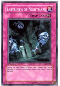 Labyrinth of Nightmare - AST-108 - Common - Unlimited Edition x3 - Lightly Playe