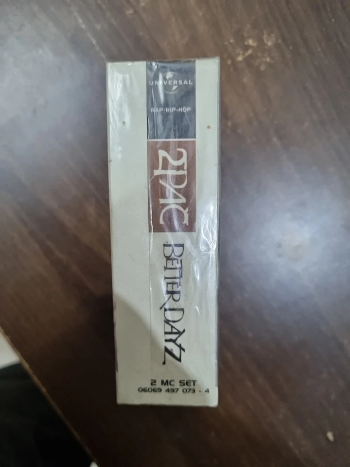 2pac Better Dayz Mint Cassette INDIA - Image 2 of 4