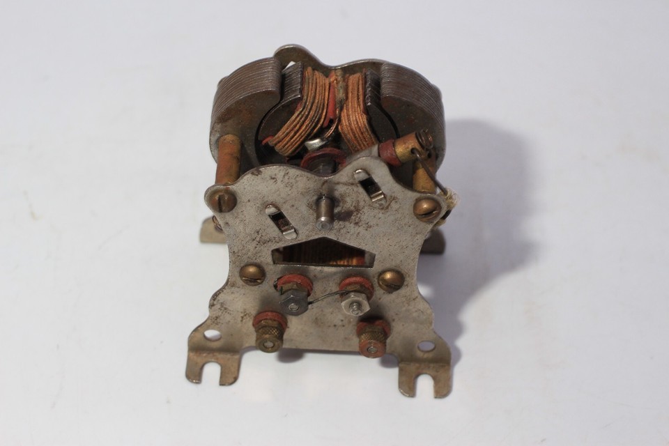 VINTAGE ERECTOR PARTS P58 WORKING MOTOR AND STEAM SHOVEL SCOOP EX eBay