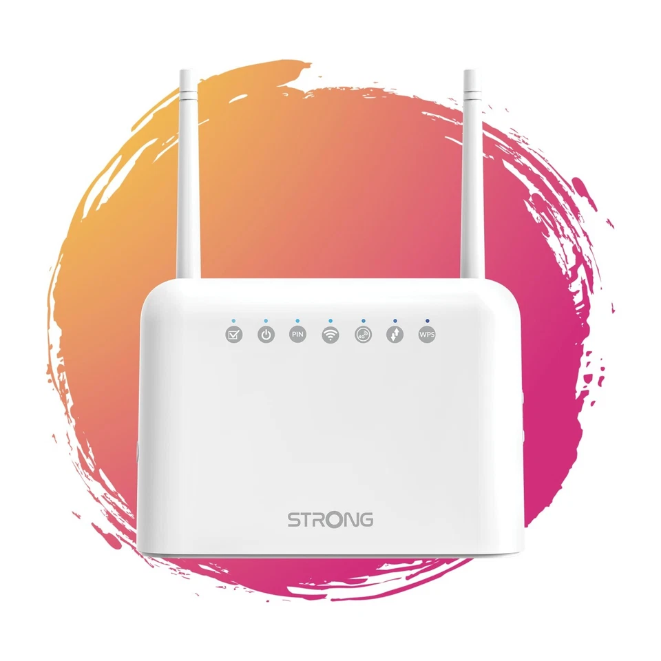 Modem STRONG completo di SIM a 5,99€ al mese e lo carichi solo quando ti serve - Immagine 3 di 4