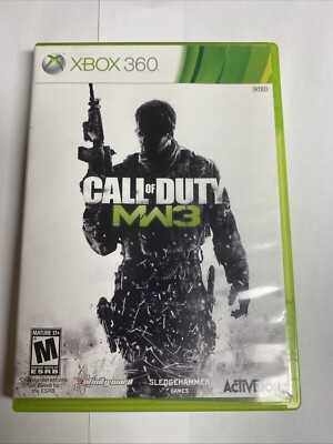 Call of Duty: Modern Warfare 3 (Xbox 360, 2011) Complete CIB