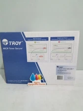 TROY 0282040001 37A MICR Toner Secure, Alternative for HP CF237A, Black