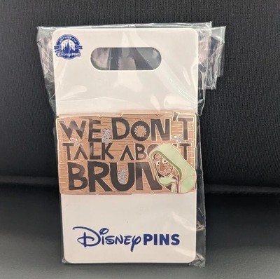 2023 Disney Parks We Don't Talk About Bruno Open Edition Pin Encanto NEU