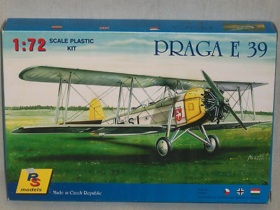 RS Models 1/72 Scale Praga E 39