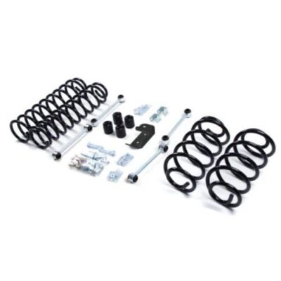 Zone Offroad J2 3'' Coil Spring Lift Kit For 1997-2002 Jeep Wrangler TJ Gas 4WD