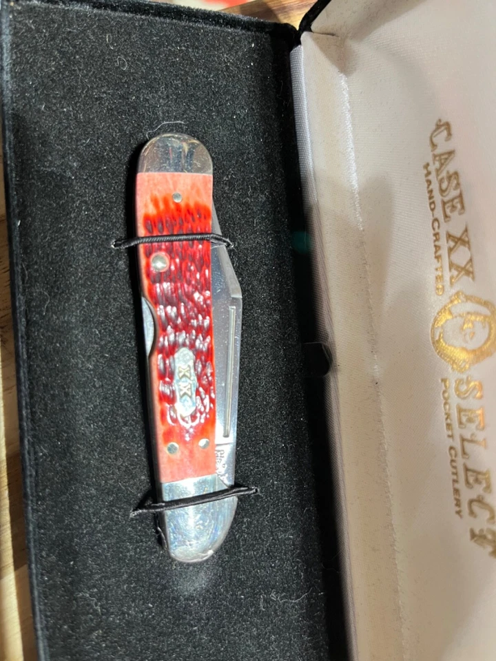 Case Select Copperhead knife pink (24038) - Image 2 of 4