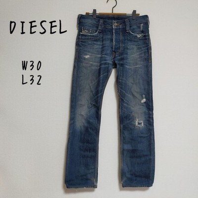 Diesel Men L Denim Pants Jeans Timmen W30 L32 Luxury Regular Fit 