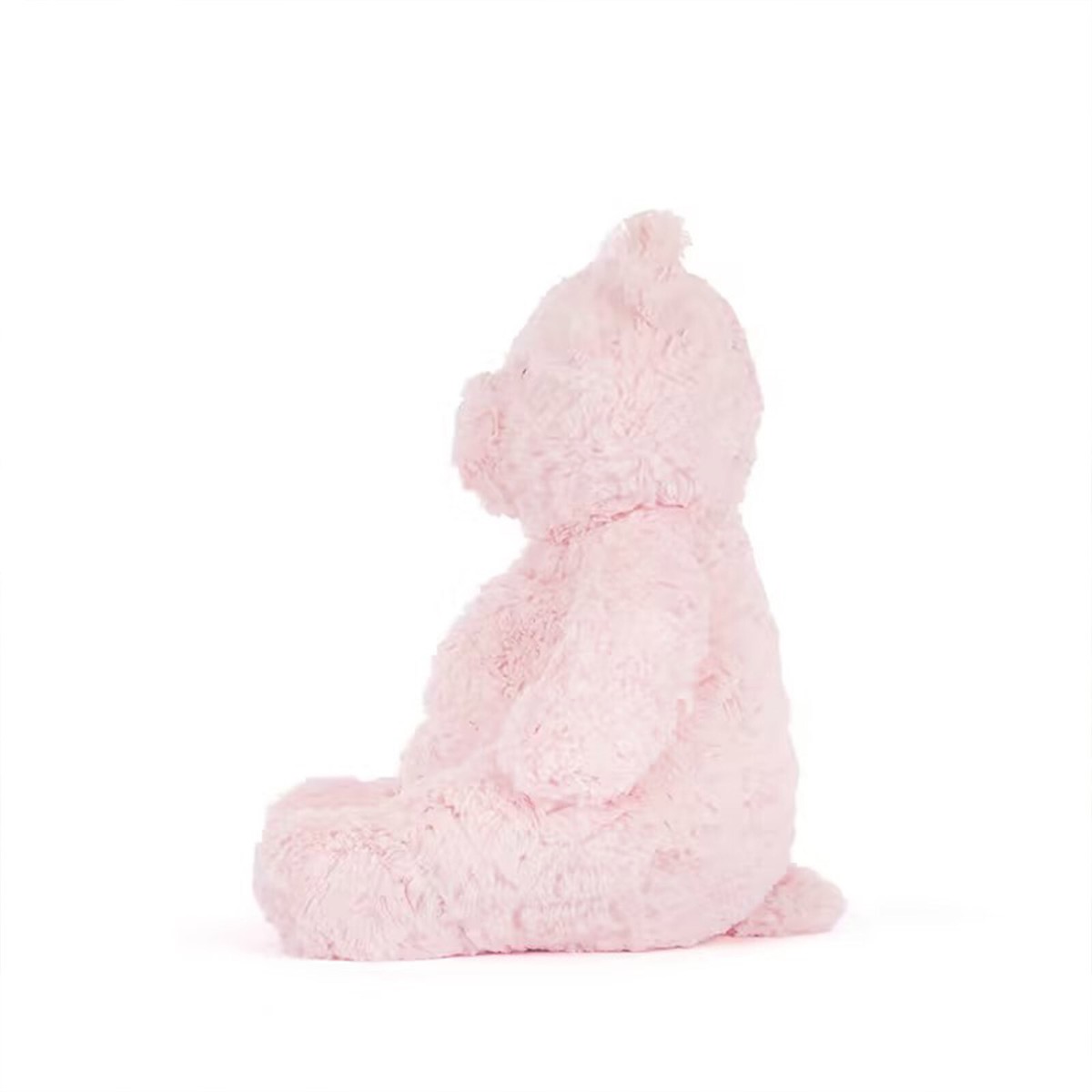 正規品　お顔厳選　 Leola bear pinkピンク熊　ベア Leola Pink Bear 26cm Medium Bear Jelly Cat Soft Toy Stuffed