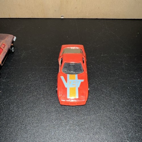 Road Champs Vintage Mercedes Corvette Jaguar Diecast Color Changer VHTF Lot Of 4 - Picture 8 of 10