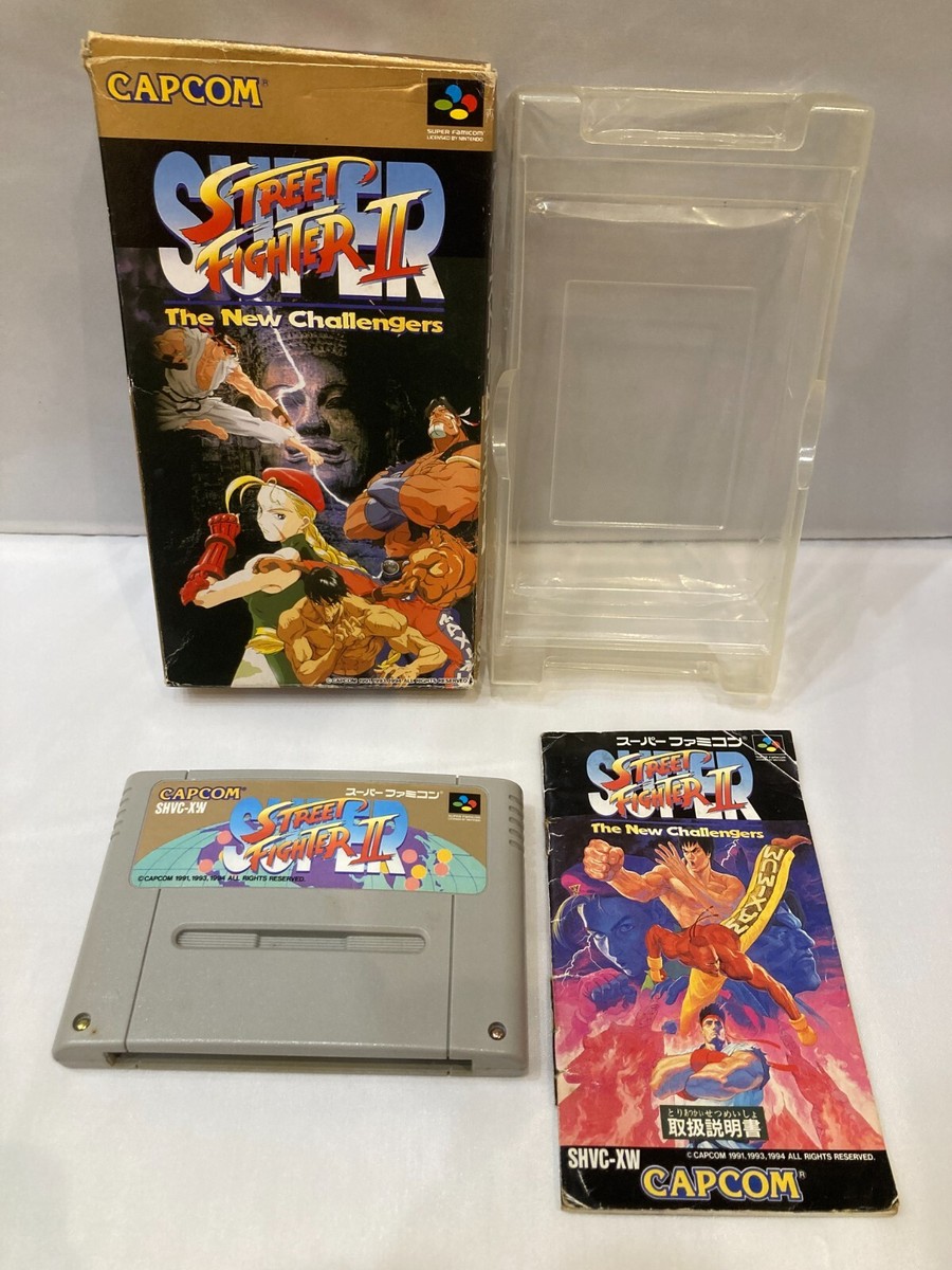 Super Street Fighter II Super Famicom SFC - Version Japonaise NTSC-J - Très Bon état - Testé