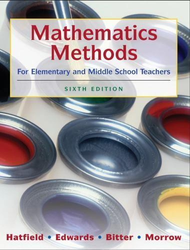 Mathematics Methods for Elementary and Middle School Teachers - Picture 1 of 1