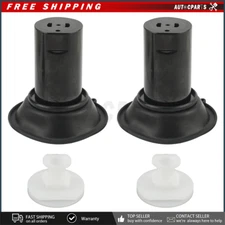 2pcs Carb Piston Slide Diaphragms For Honda VT1100C SHADOW 1100 16111-MM8-771