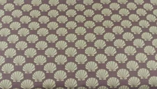 12 Yards Moda BasicGrey Odyssea Momo Brown Green Scallops OOP New Fabric 32183