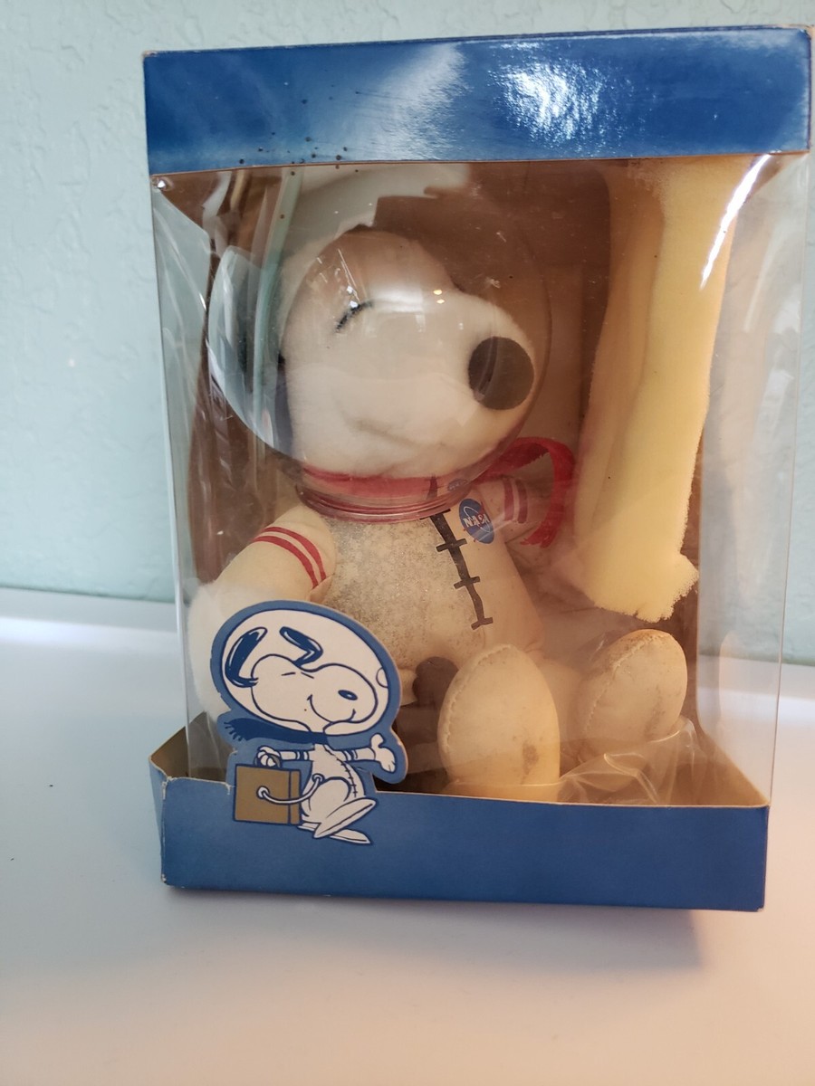 Rare 2000 Astronaut Snoopy NASA Flight STS-92 '100 Missions' Plush