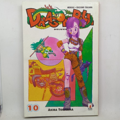 DRAGON BALL STAR COMICS EDIZIONI PERFECT EVER GREEN DELUXE GT e SUPER- Manga DVD - Foto 90 di 250