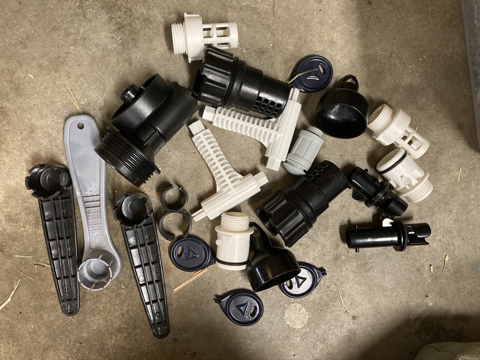 Pool/Hot Tub Parts Misc Lot eBay