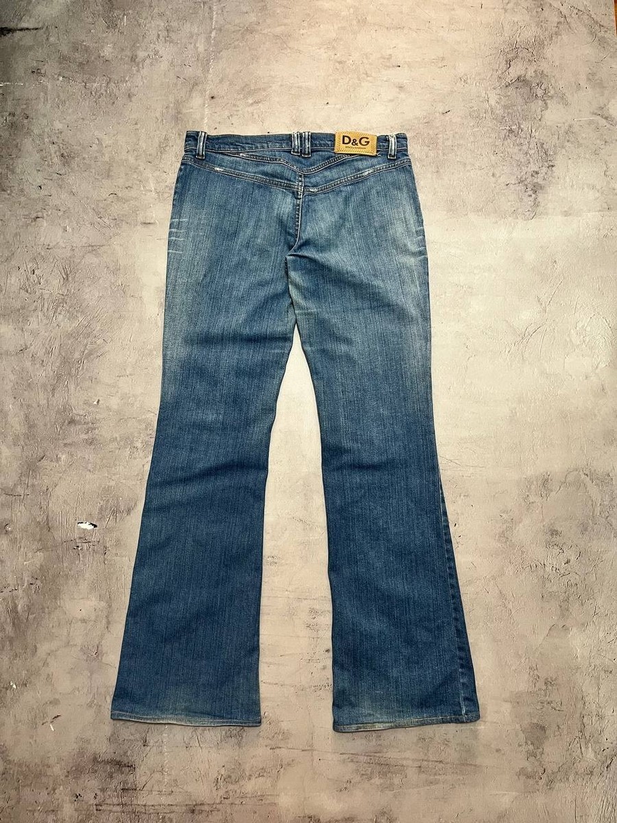 DOLCE&GABBANA vintage加工 ローライズデニム y2k DOLCE&GABBANA vintage加工 ローライズデニム y2k - メルカリ