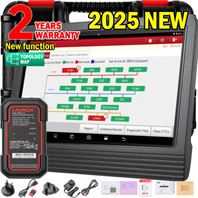 2026 LAUNCH X431 PRO3S+ PRO5 KFZ OBD2 Diagnosegerät Auto Scanner Key Programmier